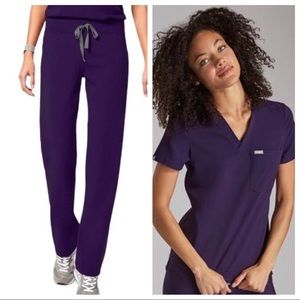 ISO PLUM FIGS SCRUBS AND SCRUB PANTS
